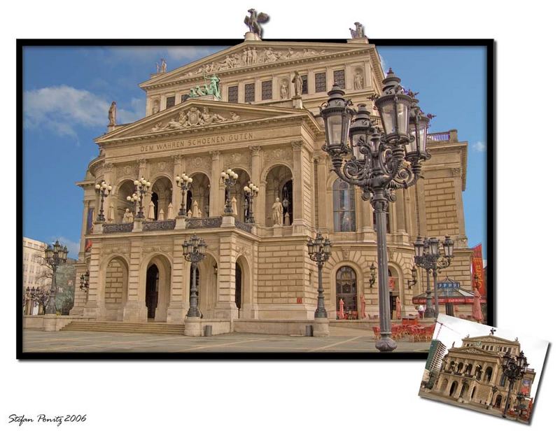 Alte Oper in Frankfurt