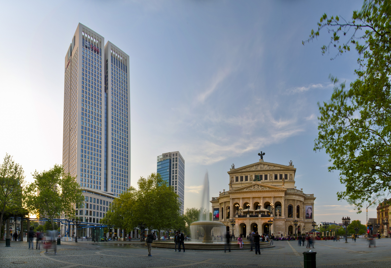 Alte Oper in Frankfurt