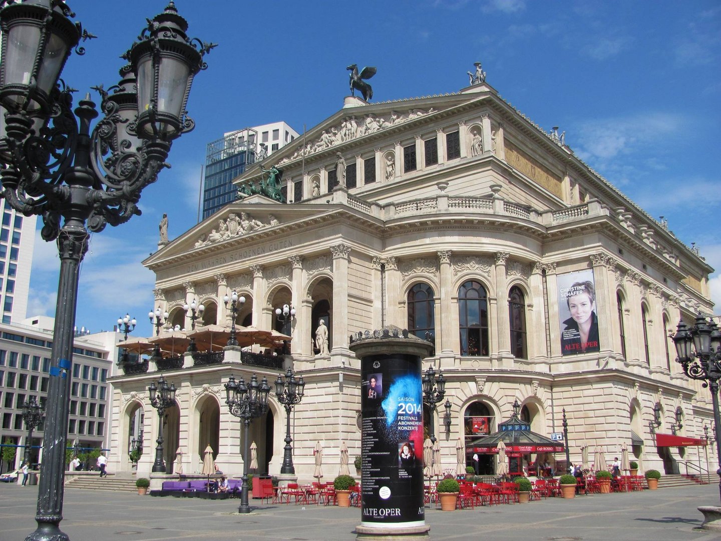 Alte Oper in Frankfurt am Main