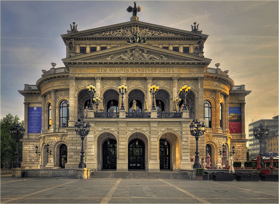 Alte Oper in Frankfurt am Main