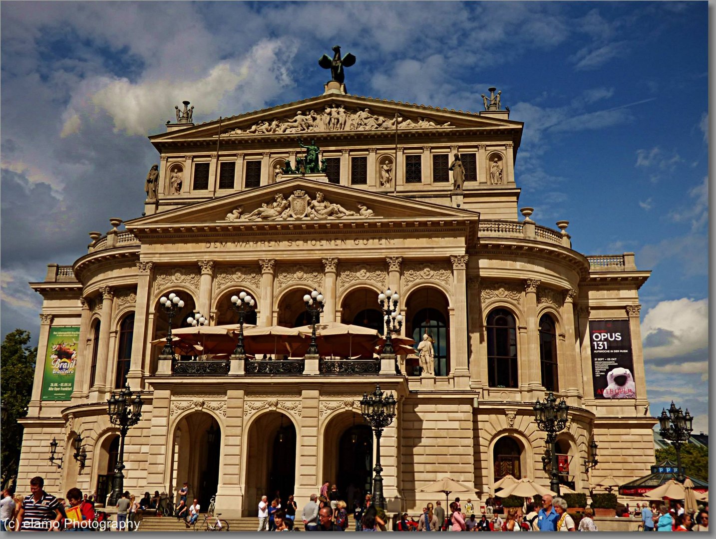 Alte Oper in Frankfurt