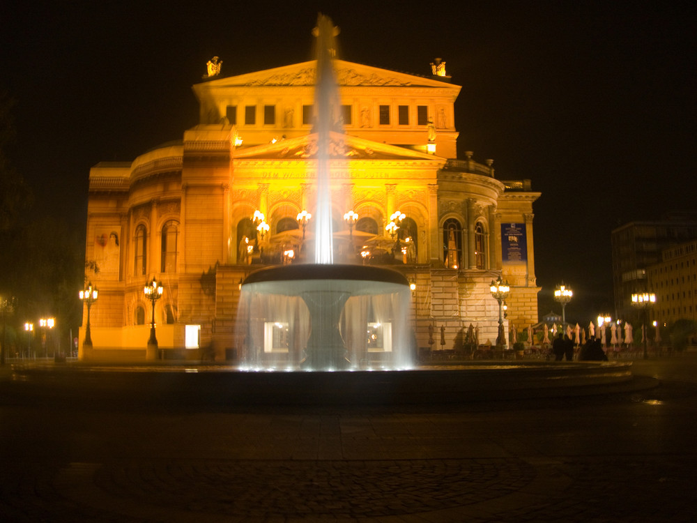 Alte Oper in Frankfurt