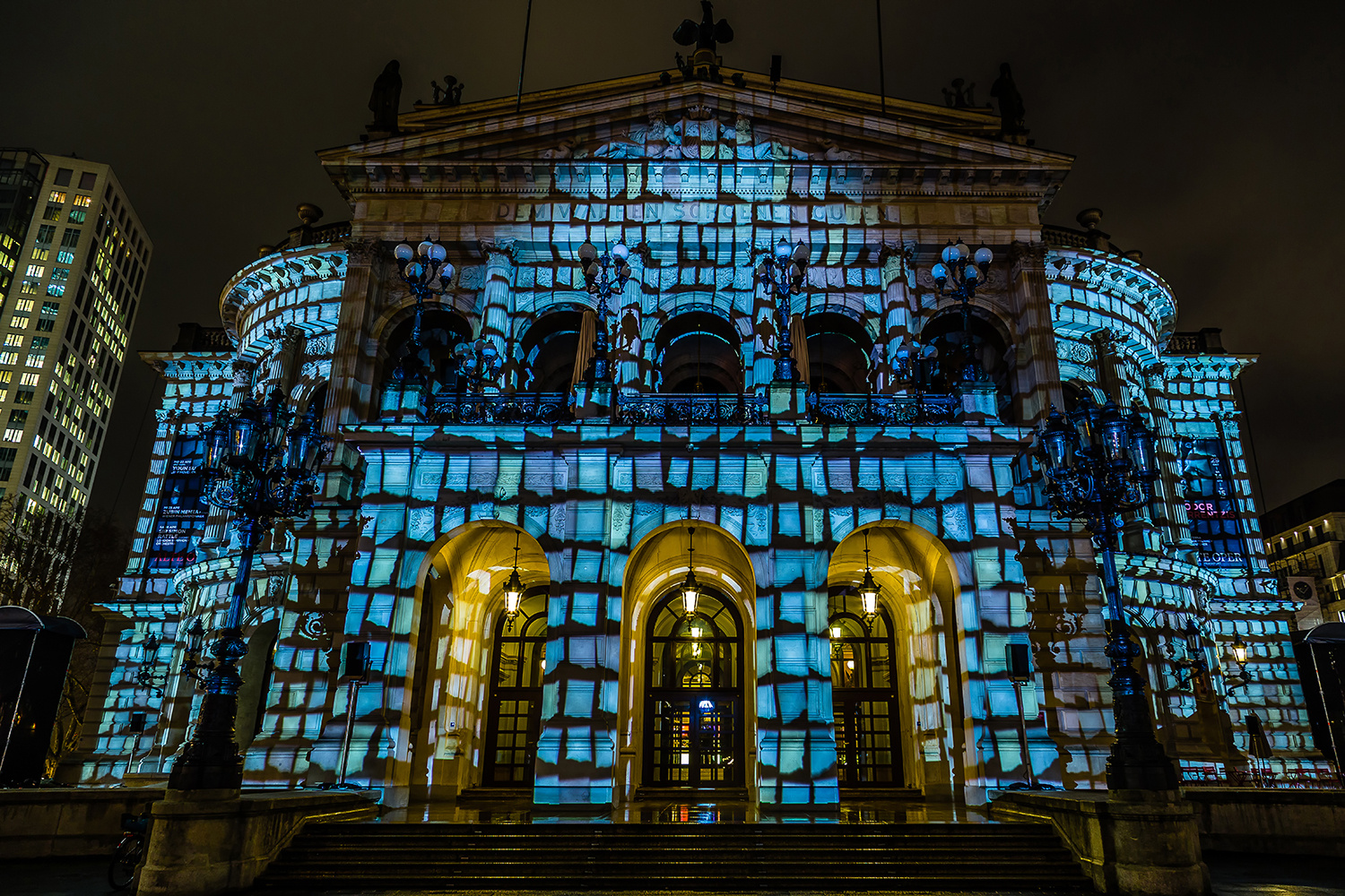 Alte Oper in Frankfurt - Luminale 2018 (18)