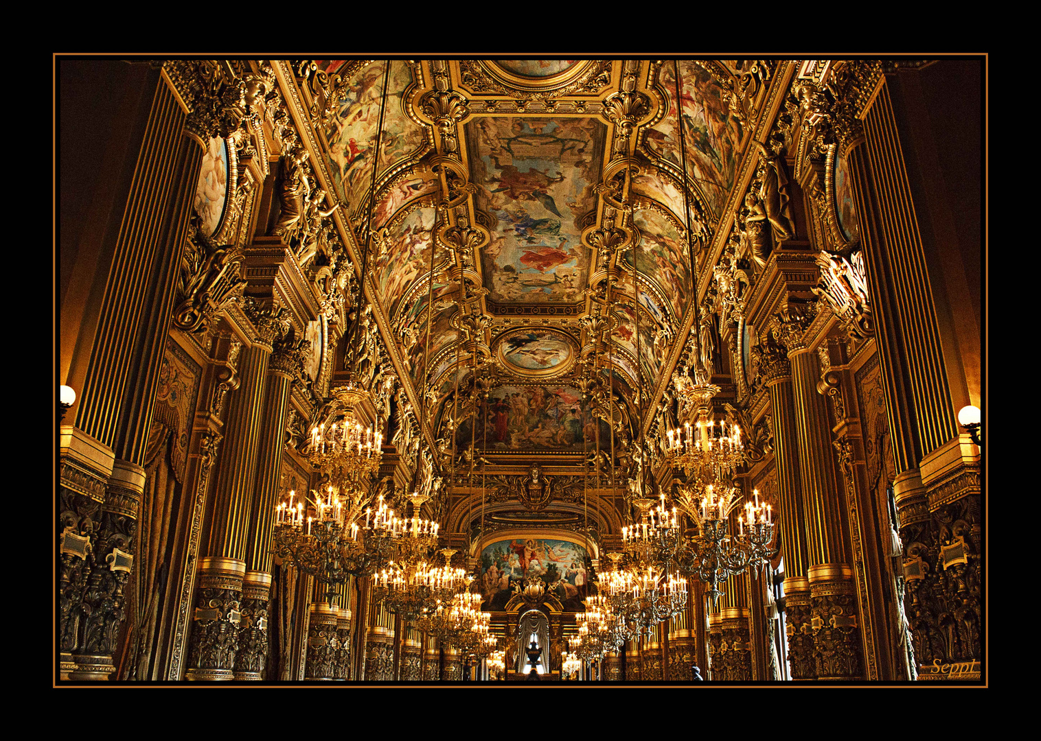 Alte Oper in Paris