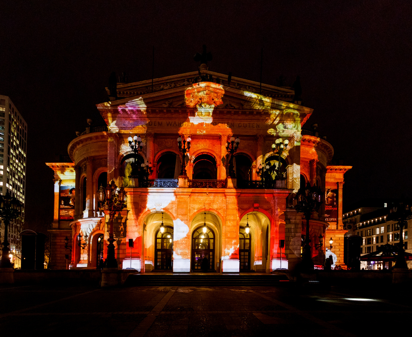 Alte Oper Luminale 2018