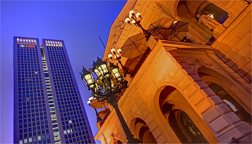 Alte Oper + OpernTurm