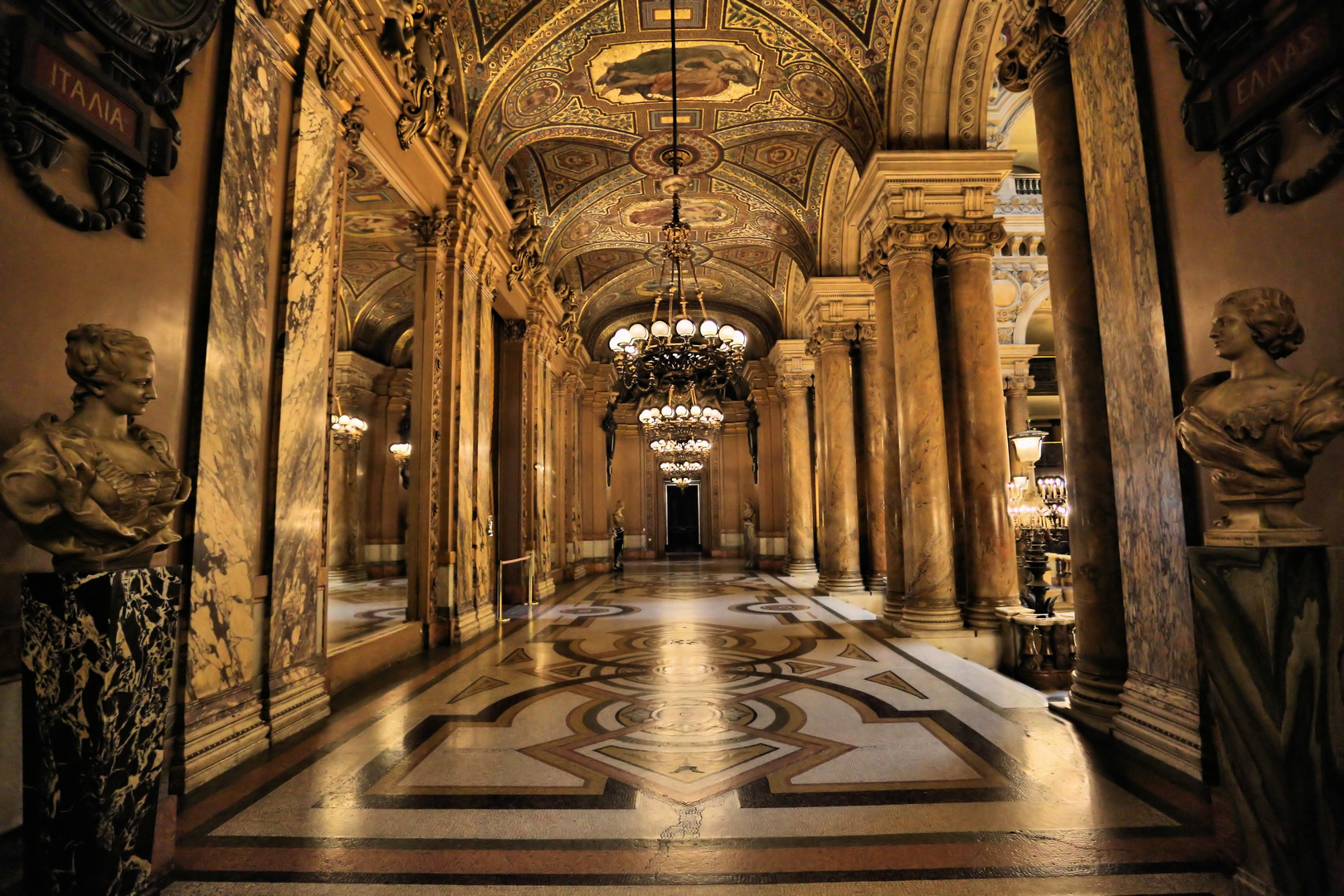 Alte Oper von Paris