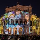 Alte Oper während der Luminale