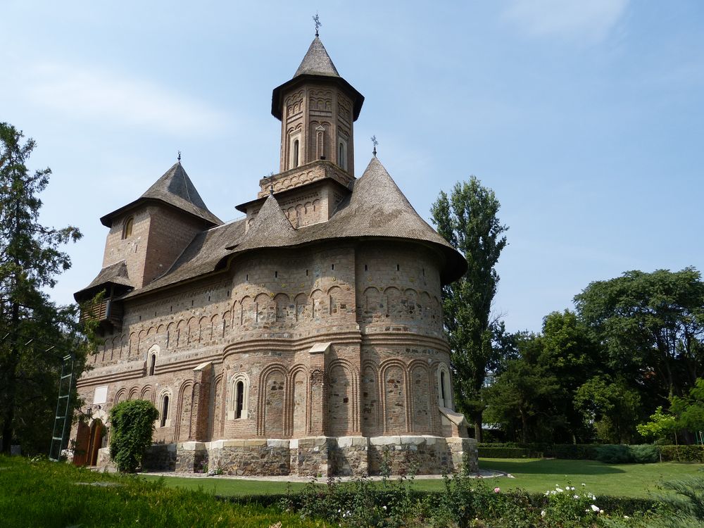Alte ortodoxe Kirche aus Galati an der Donau