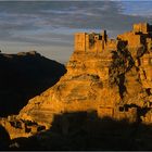 alte Osmanen-Festung im Berg-Jemen
