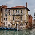 Alte Paläste - Venedig -