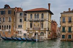 Alte Paläste - Venedig -