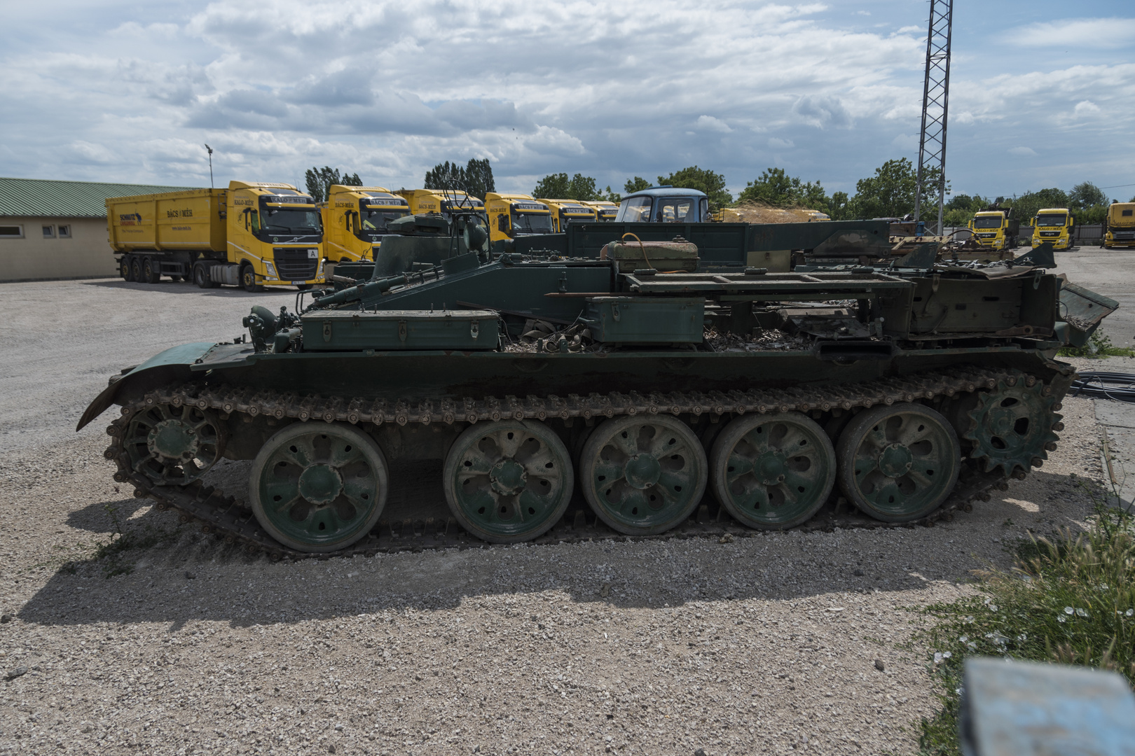 Alte Panzer T 55 / 62