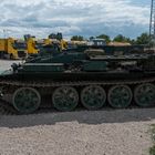 Alte Panzer T 55 / 62