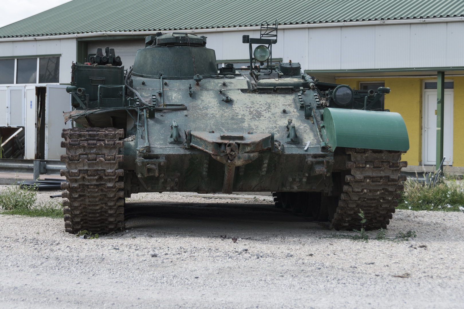 Alte Panzer T 55 / 62