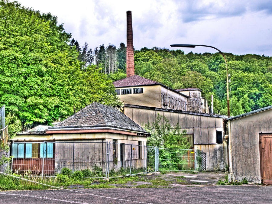 alte Papierfabrik