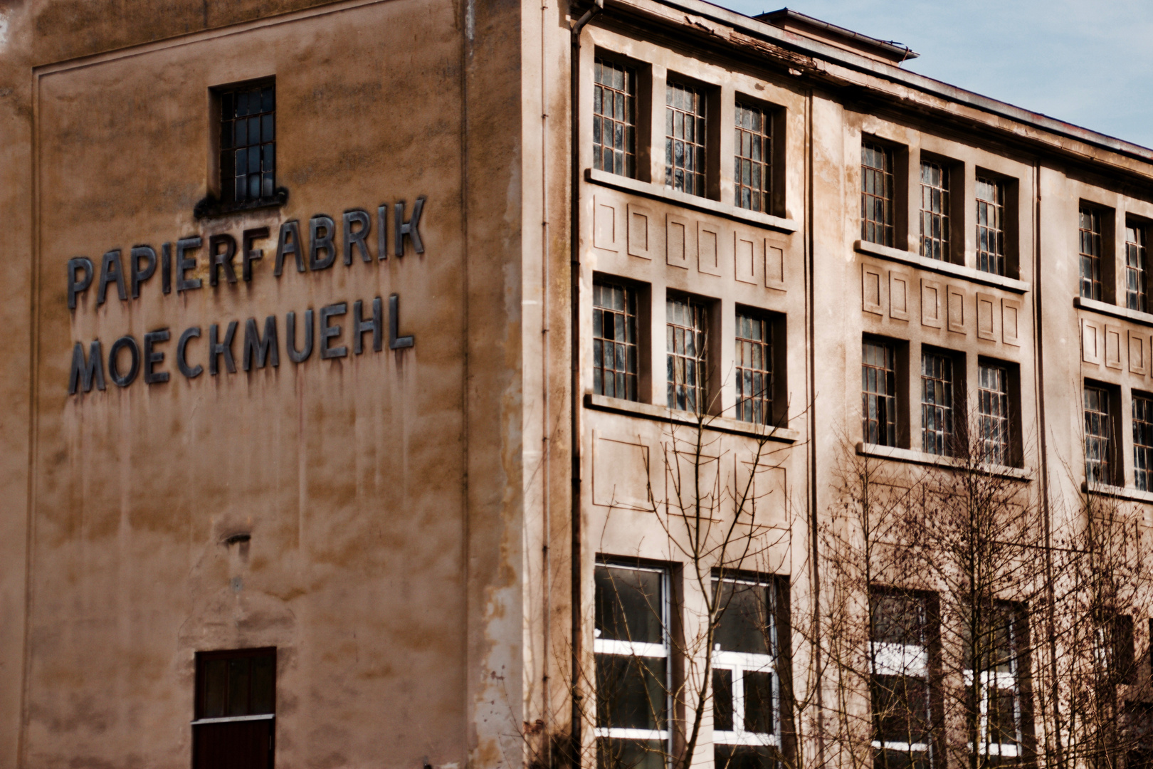Alte Papierfabrik