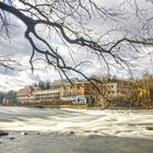 Alte Papiermühle in Halle-Kröllwitz