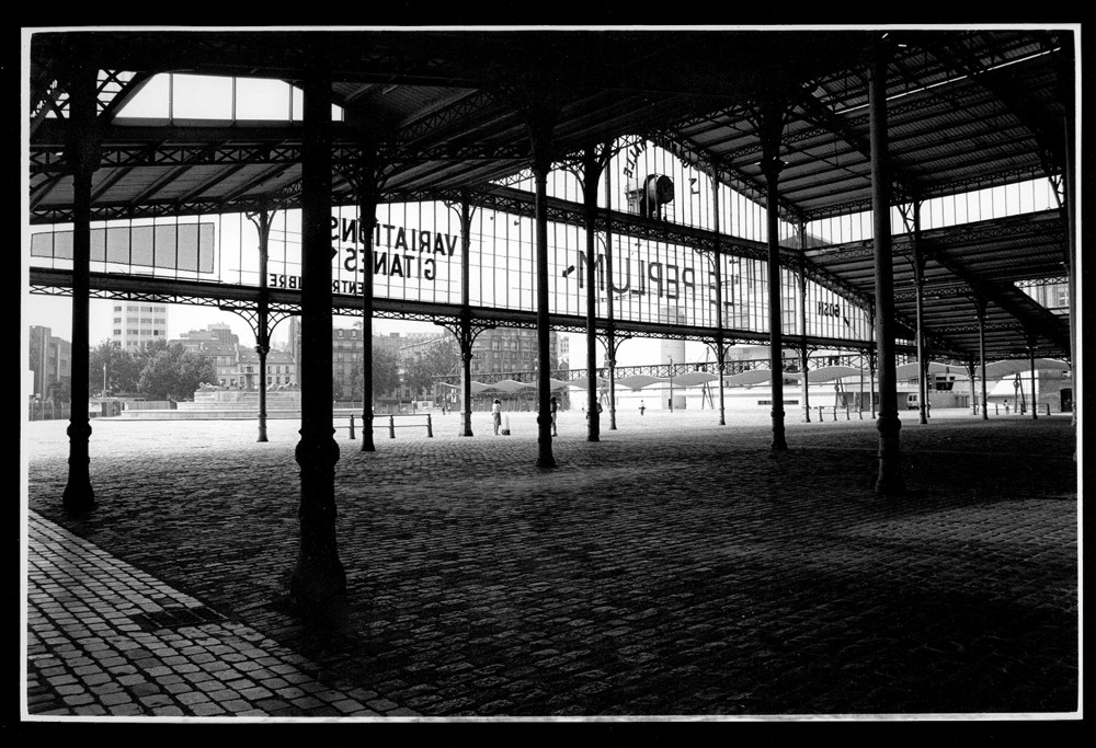 alte Pariser Markthallen
