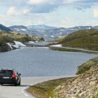 Alte Passstraße nach Laerdal/Norwegen