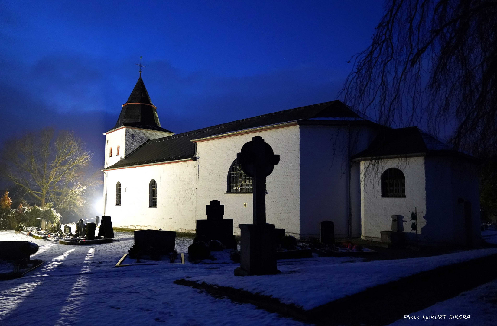 Alte Pfarrkirche.