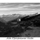 Alte Pforzheimer Hütte, 2250 m