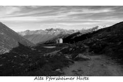 Alte Pforzheimer Hütte, 2250 m