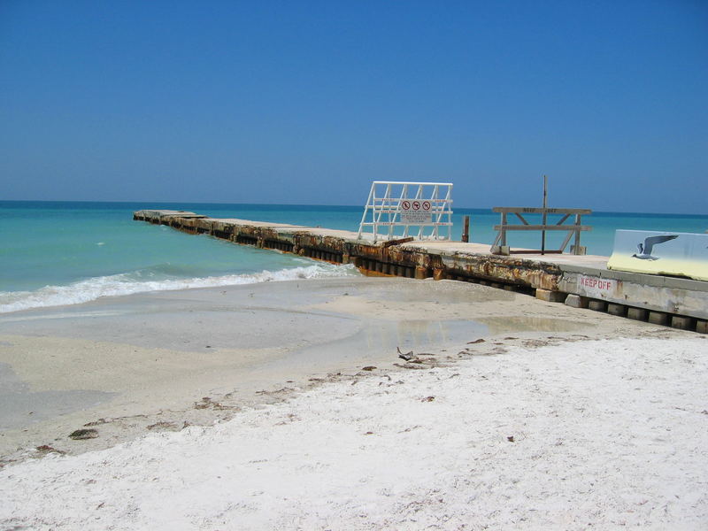 Alte Pier auf Anna Maria Island