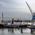 Alte Pötte im Alten Hafen