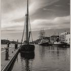 Alte Pötte im Neuen Hafen