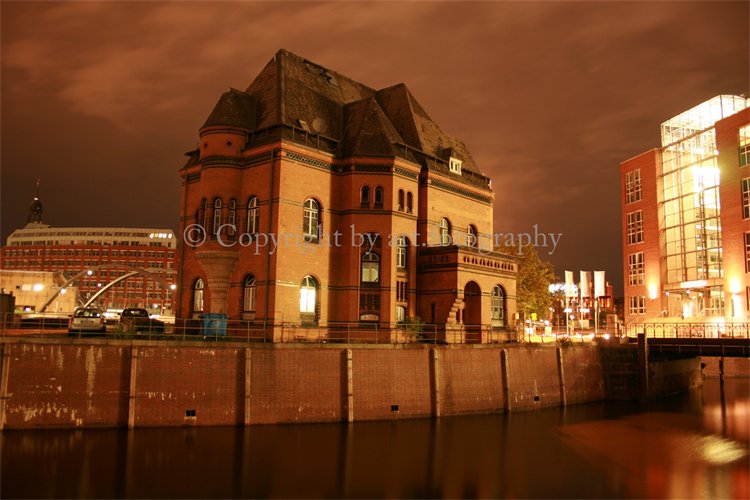 Alte Polizeiwache in der Speicherstadt