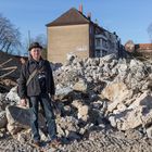 alte Post in Münster - nach dem Abriss