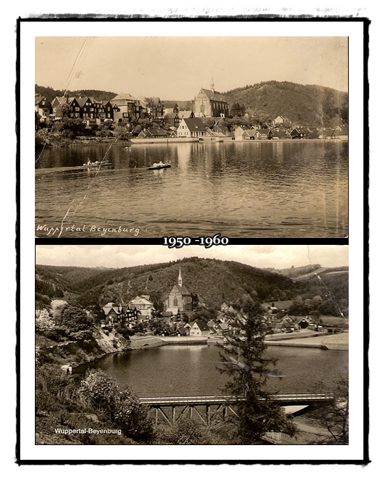 Alte Postkarten von Beyenburg