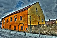 Alte Poststraße als HDR Bild