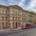 Alte Prager Straße In Mala Strana ,, Prag. Tschechien