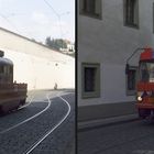 Alte Prager Straßenbahn 3 (3D)