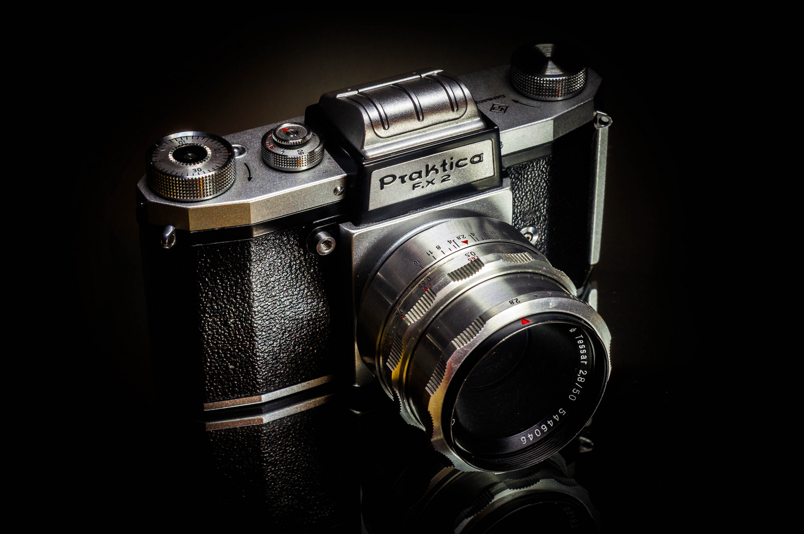 alte Praktica F.X 2