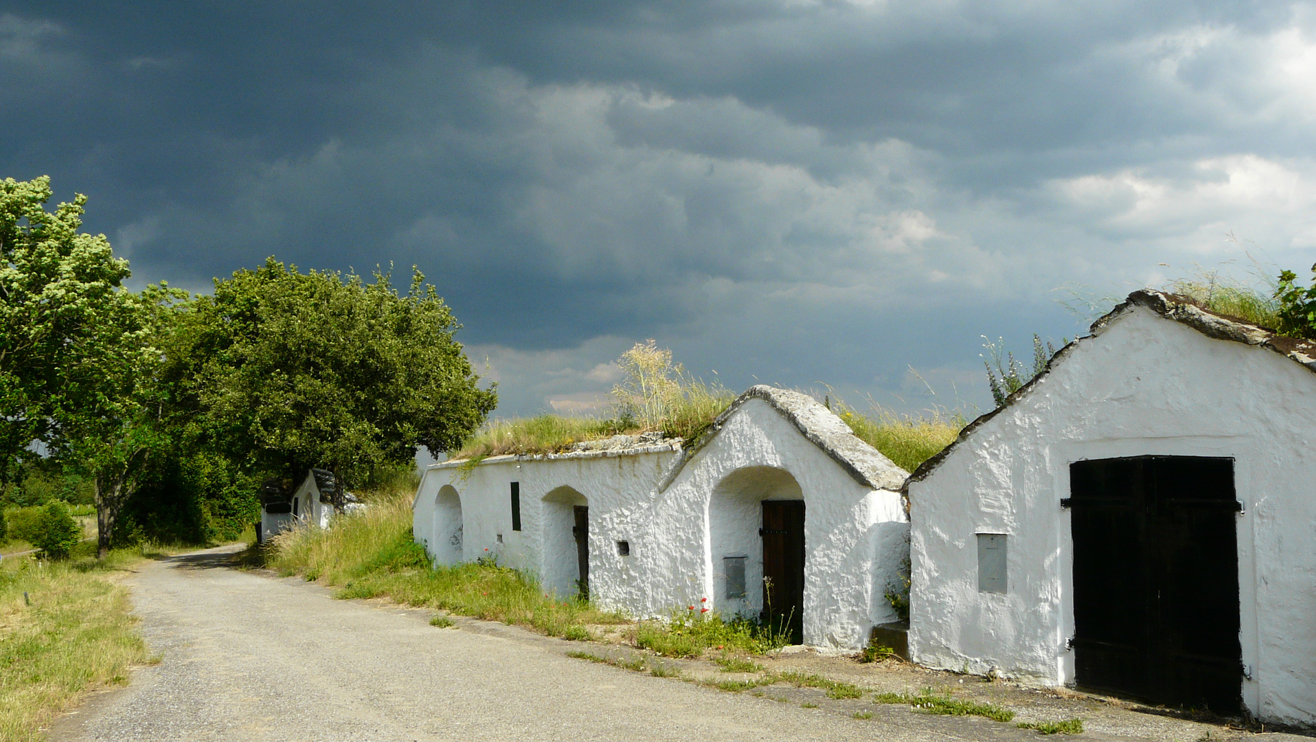 alte Presshäuser (Weinkeller)