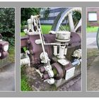 Alte Pumpe als Industriedenkmal