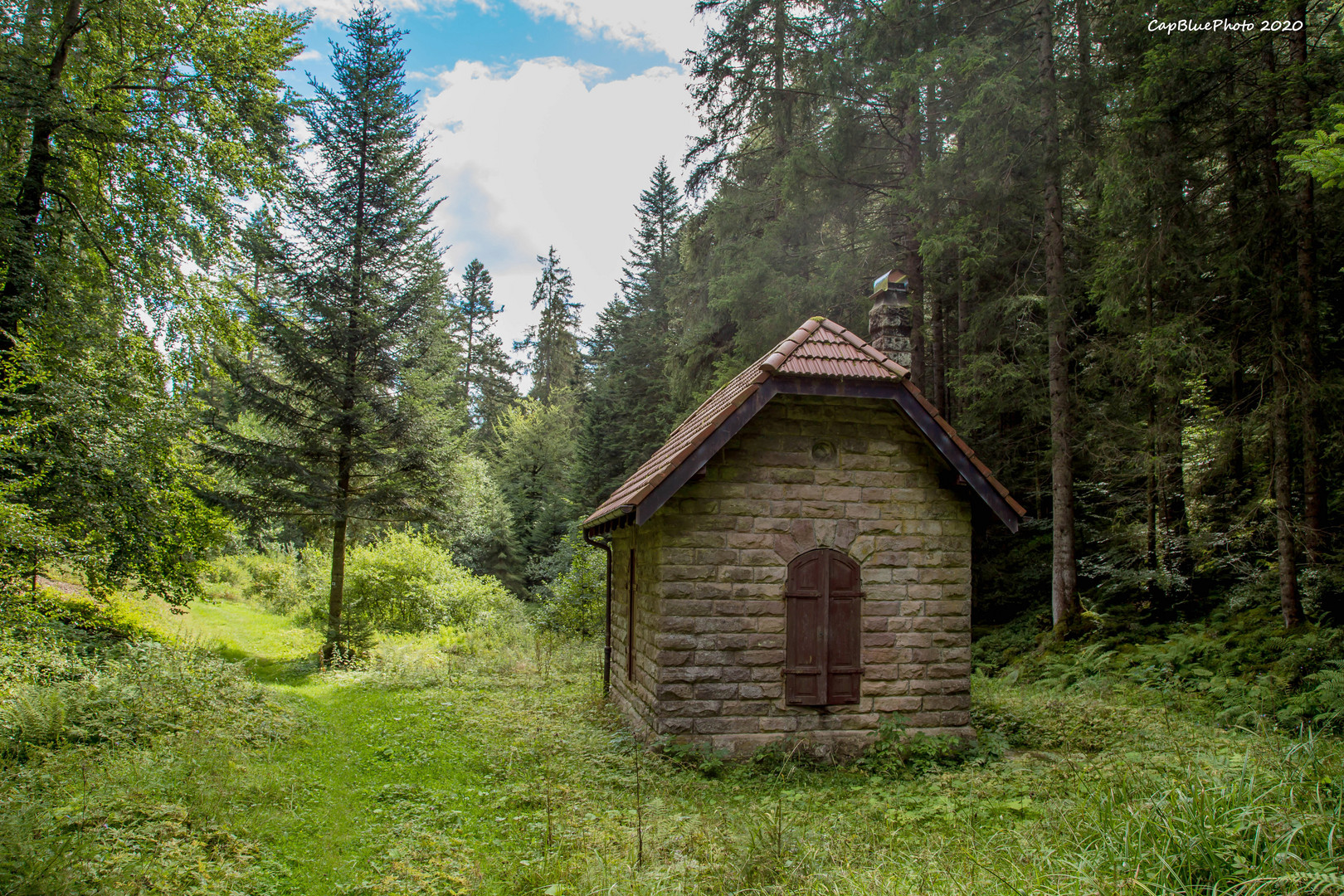 Alte Pumpstation Nähe Kaltenbachsee