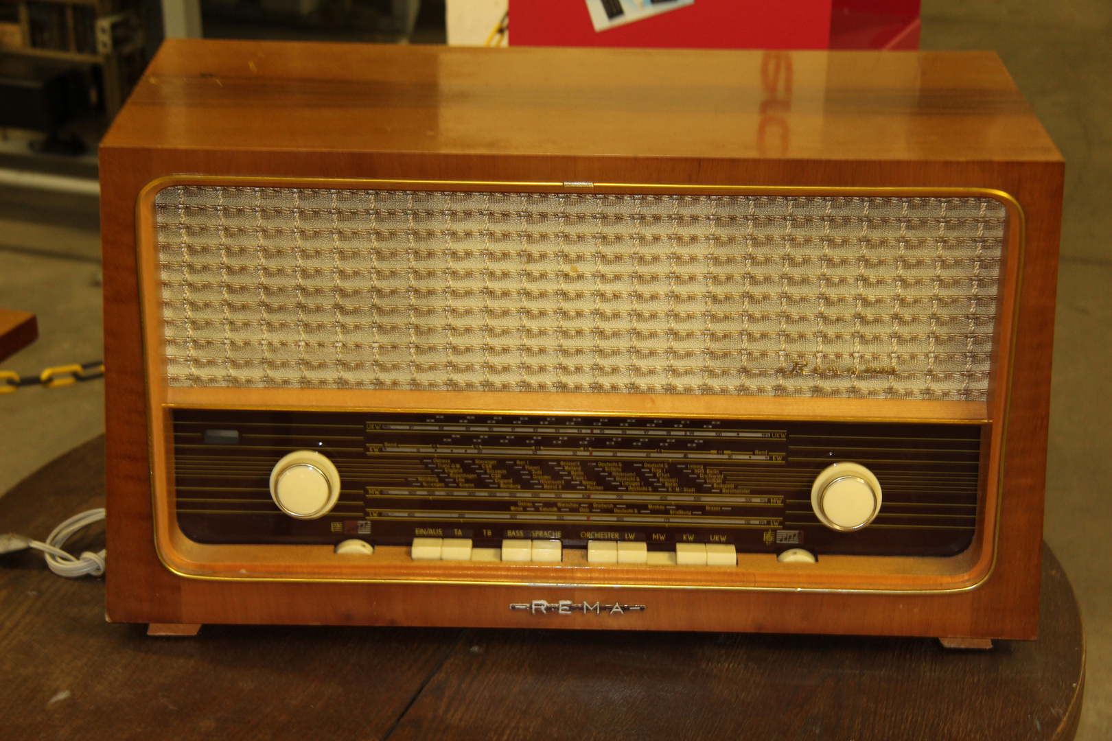 Alte Radios 1