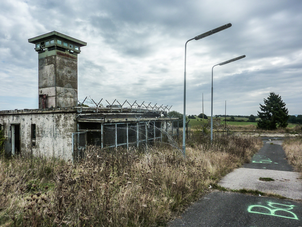 Alte Raketenstellung in der Eifel