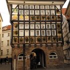 Alte Rathaus, Hattingen mit Adventskalender