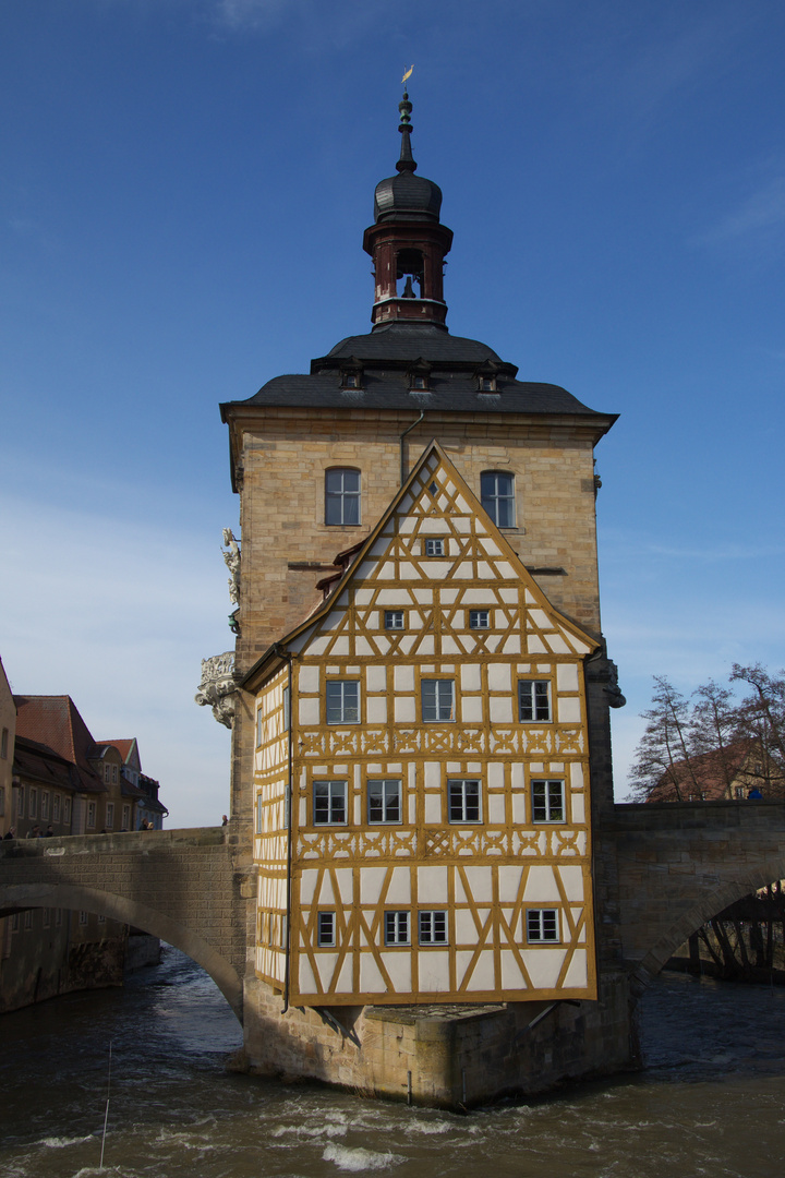 Alte Rathaus in Bamberg