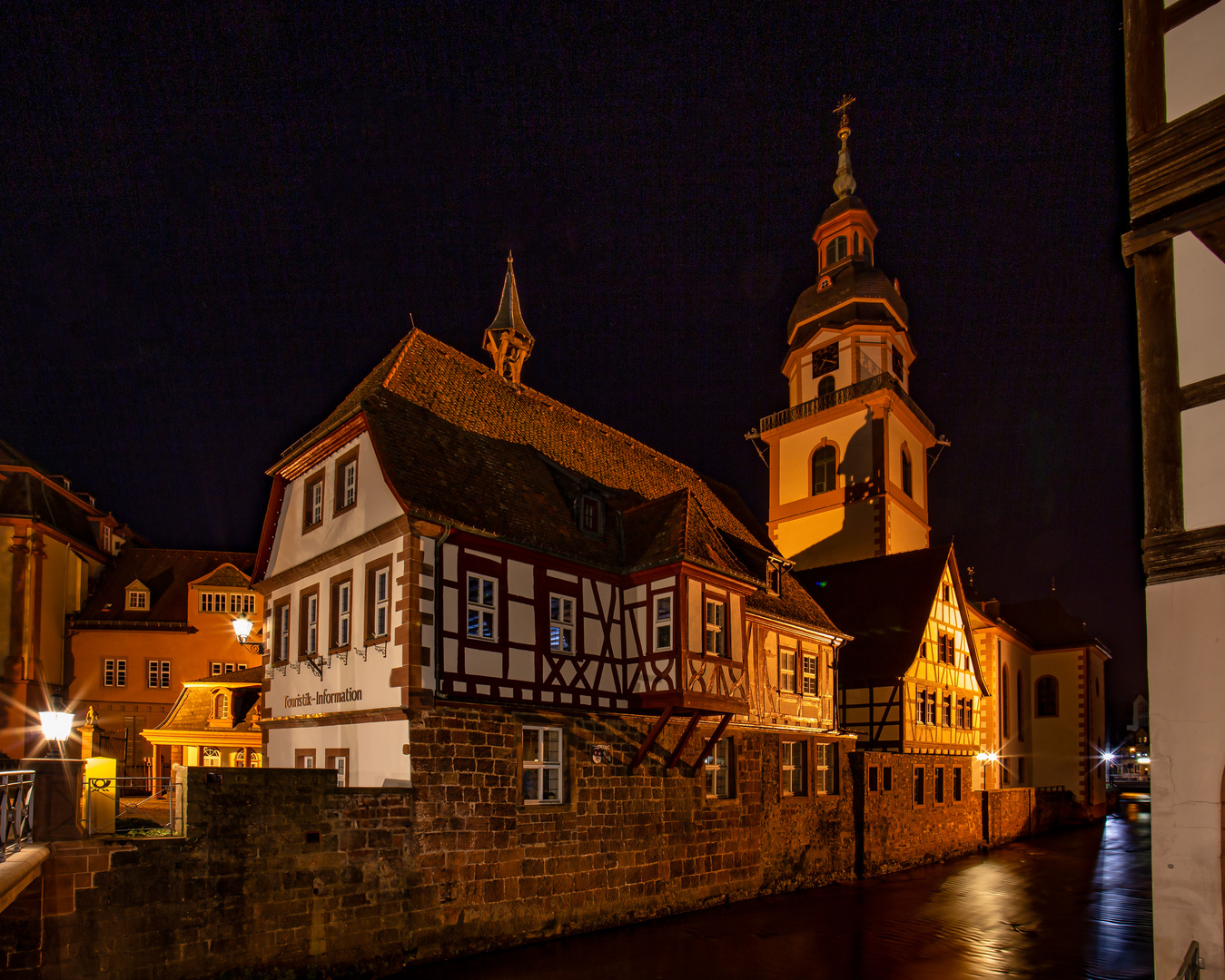 Alte Rathaus in Erbach 