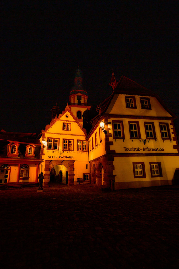 Alte Rathaus in Erbachannt_HDR-2