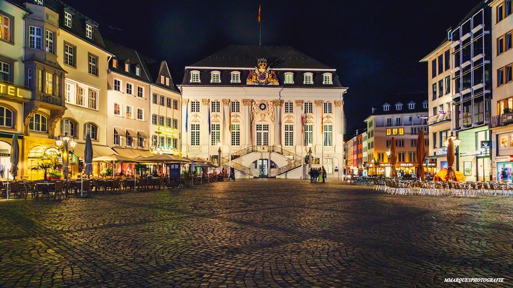 alte Rathaus von Bonn