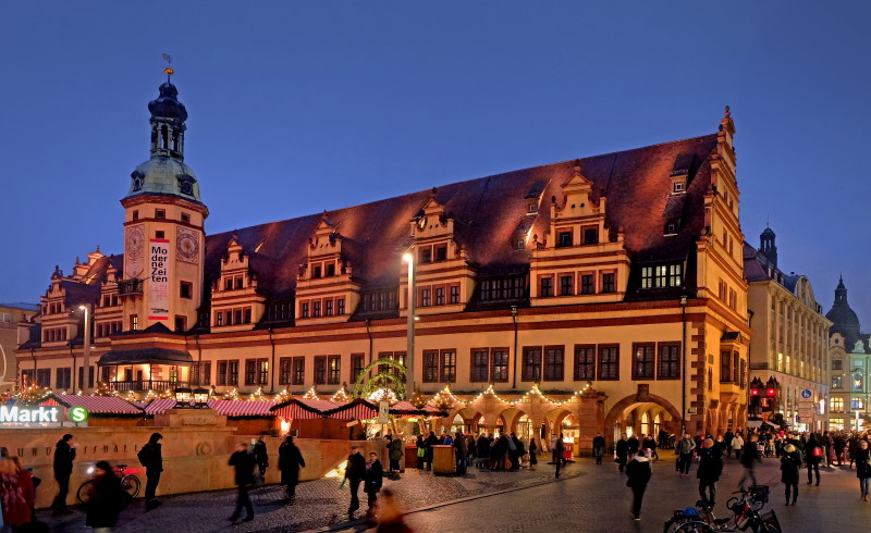 Alte Rathaus von Leipzig