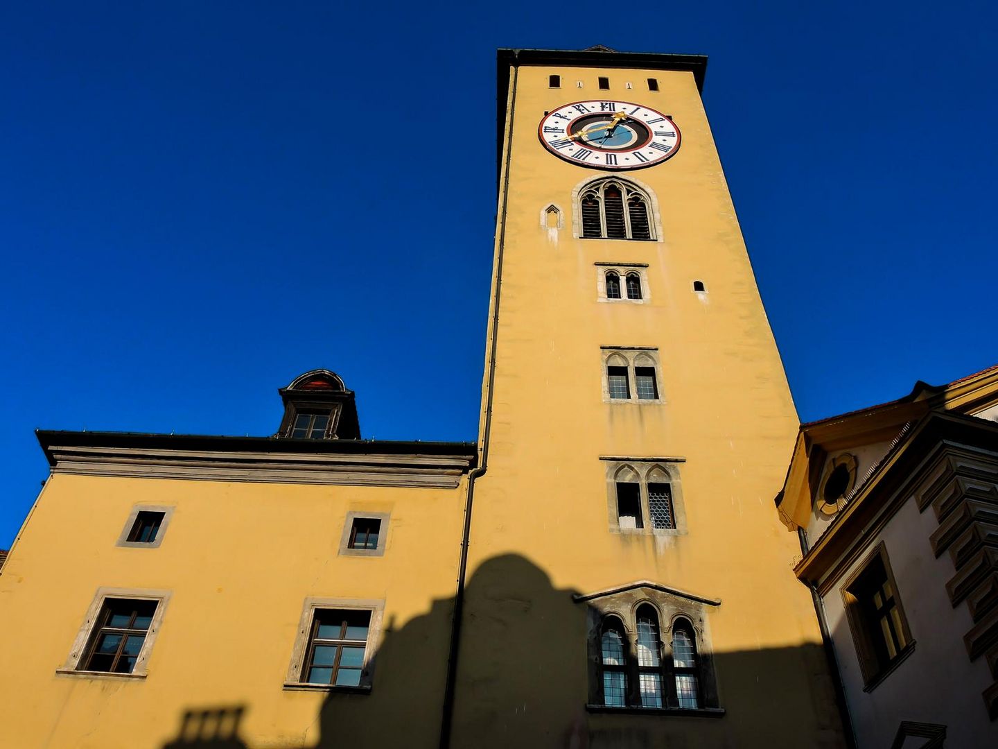 Alte Rathausturm in Regensburg