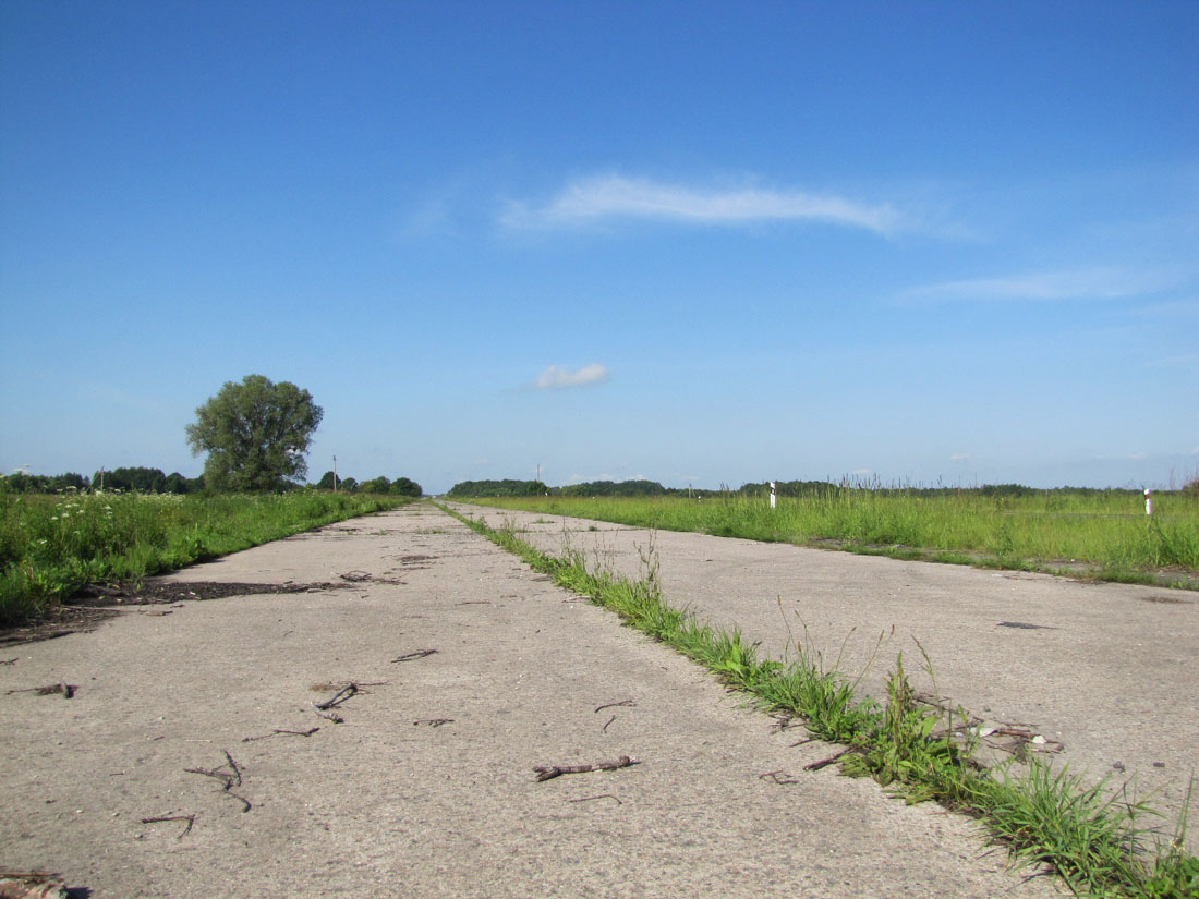 Alte Reichsautobahn in Ostpreußen (Oblast Kaliningrad)